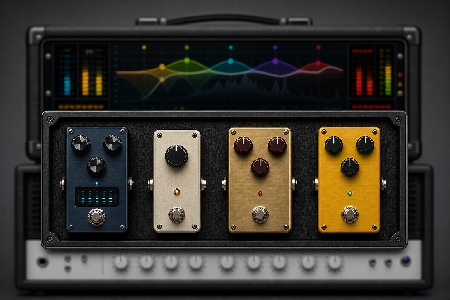 NAM pedal capture placeholder board