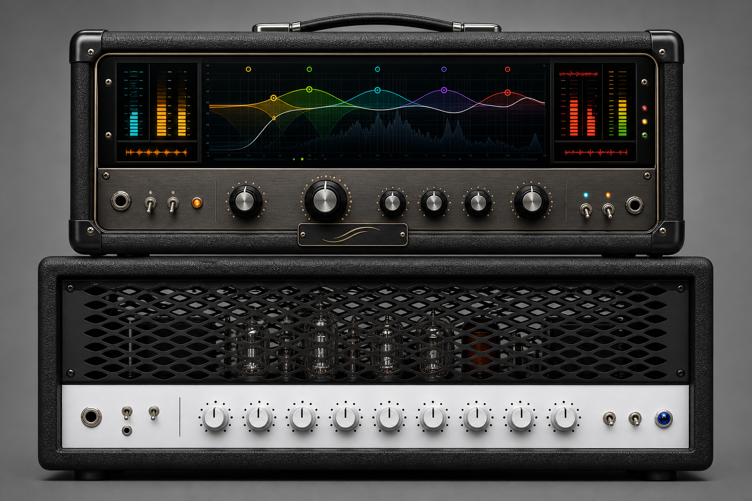 Flowstate amp interface on a high gain amp stack